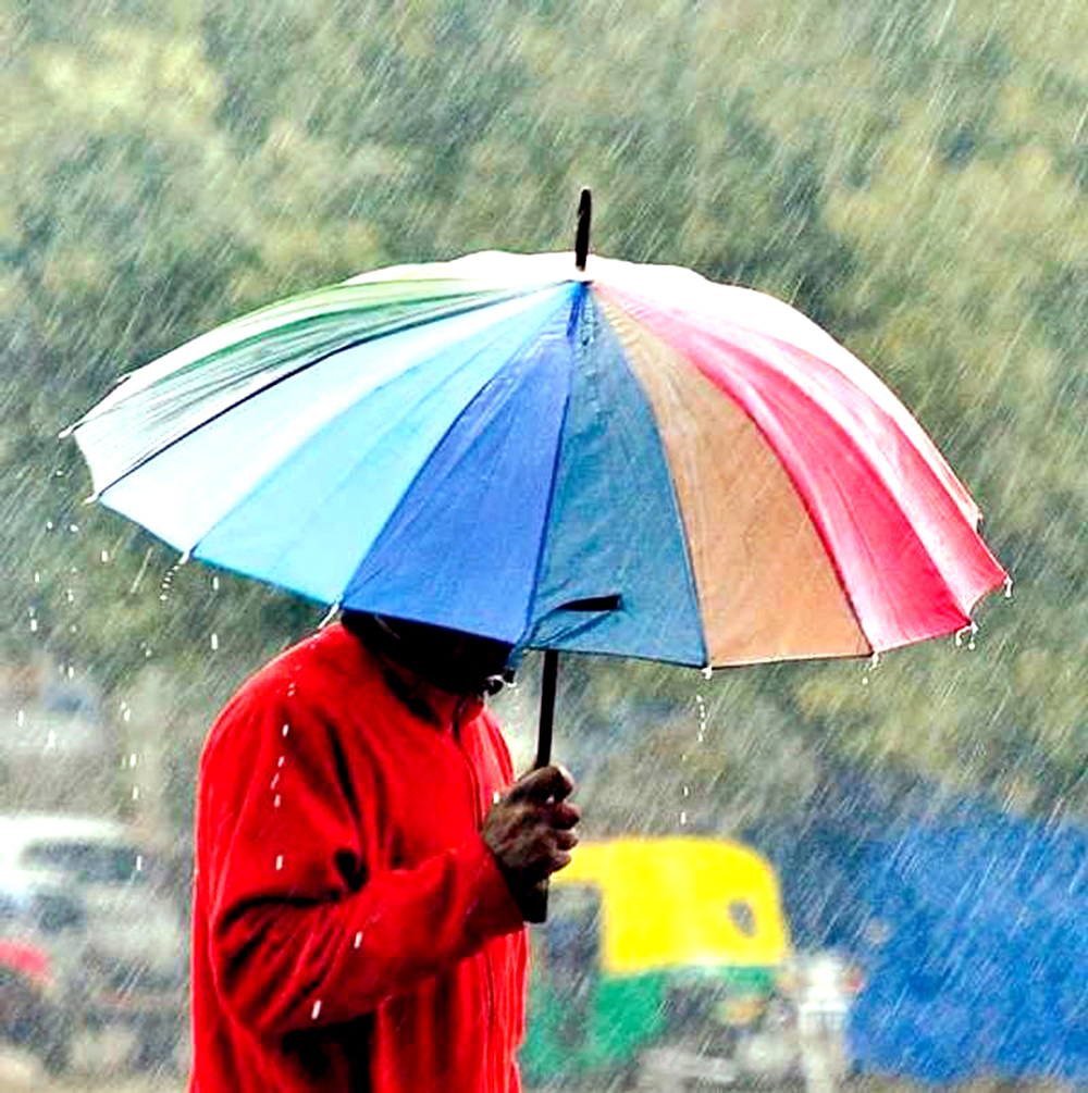 Monsoon withdrawal begins from flood-hit areas of Punjab and Haryana.